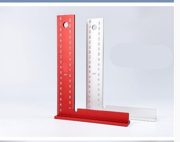 professional hand tool sets aluminum alloy woodworking ruler, line drawing square marking
professional hand tool sets aluminum alloy woodworking ruler, line drawing square marking