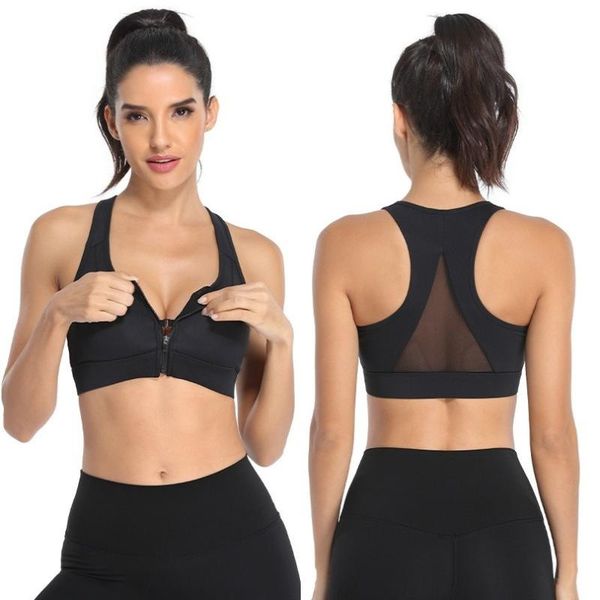 women sports bra shockproof black breathable gym fitness female push up crop workout professional yoga bra active, White;black
women sports bra shockproof black breathable gym fitness female push up crop workout professional yoga bra active, White;black