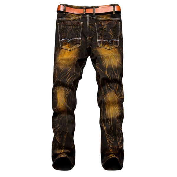 kh male fashion holes european and american jeans of vintage men straight-line skinny breeches plus size brim pants bl93, Blue
kh male fashion holes european and american jeans of vintage men straight-line skinny breeches plus size brim pants bl93, Blue