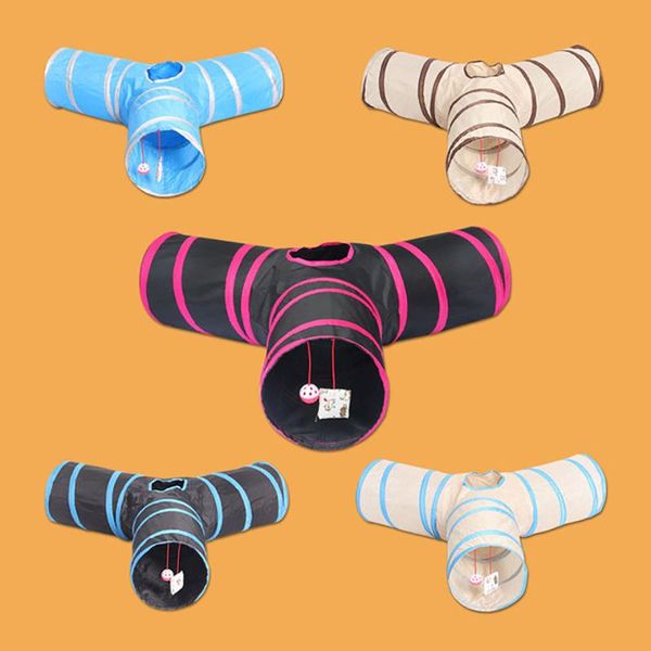 cat toys foldable pet tunnel 2/3 holes t-type y-type indoor outdoor training toy for products cats
cat toys foldable pet tunnel 2/3 holes t-type y-type indoor outdoor training toy for products cats