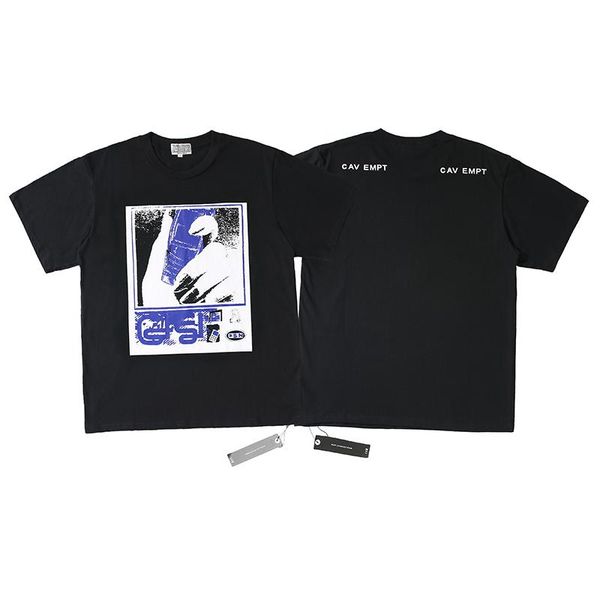 women's t-shirt 2021 cavempt summer women fashion men 1:1 pure cotton round neck casual loose short sleeve t shirt, White 
women's t-shirt 2021 cavempt summer women fashion men 1:1 pure cotton round neck casual loose short sleeve t shirt, White