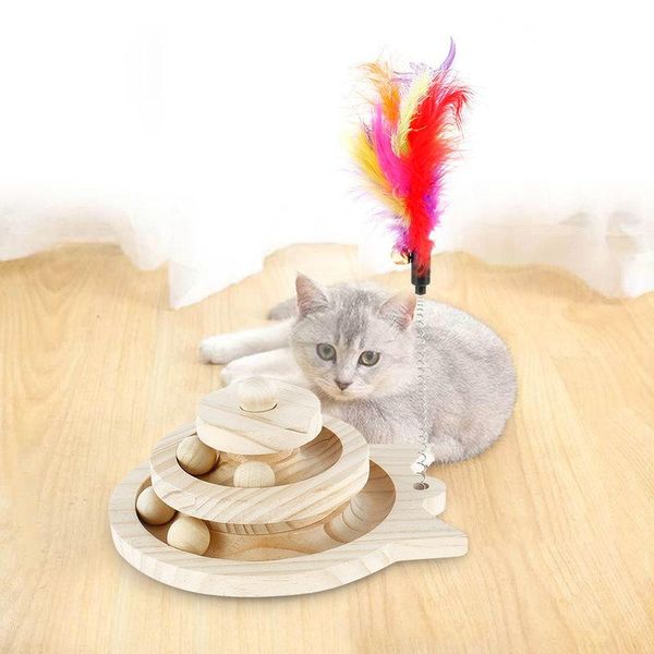 cat toys 2021 funny turntable scratching toy two layer interactive balls feather wooden creative supplies pet
cat toys 2021 funny turntable scratching toy two layer interactive balls feather wooden creative supplies pet