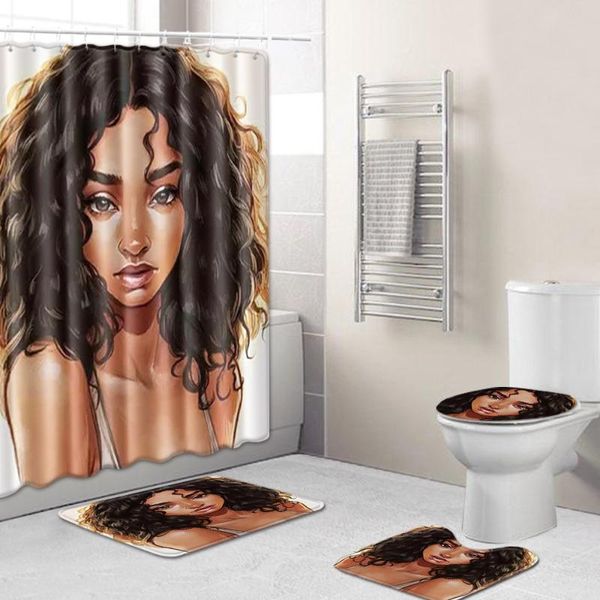 3d printed women 4pc set waterproof shower curtain bathroom shower room 180x180 bath curtains closestool mat farmhouse decor
3d printed women 4pc set waterproof shower curtain bathroom shower room 180x180 bath curtains closestool mat farmhouse decor