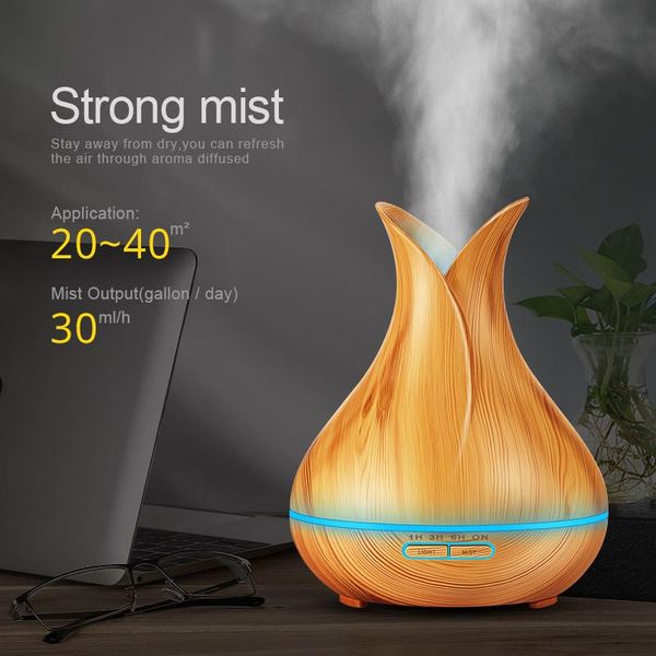 400ml ledlight ultrasonic air humidifier mist maker fogger electric aroma diffuser essential oil household
400ml ledlight ultrasonic air humidifier mist maker fogger electric aroma diffuser essential oil household