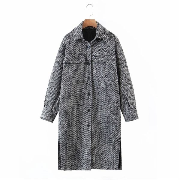 merodi women winter fashion woolen gray za coats female stylish single breasetd thick outwear ladies pockes long jackets ovesize 210804, Black;brown
merodi women winter fashion woolen gray za coats female stylish single breasetd thick outwear ladies pockes long jackets ovesize 210804, Black;brown