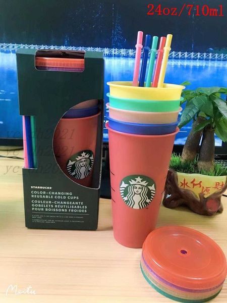 starbucks mermaid goddess 24oz/710ml mugs color change tumblers plastic drinking juice with lip and straw magic coffee costom cupsqakjqakjqa
starbucks mermaid goddess 24oz/710ml mugs color change tumblers plastic drinking juice with lip and straw magic coffee costom cupsqakjqakjqa