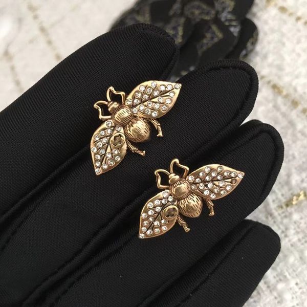 70% off luxury jewelry 21 new letter brass personality bee net red ins exaggerated earrings chao925 silver needle, Golden
70% off luxury jewelry 21 new letter brass personality bee net red ins exaggerated earrings chao925 silver needle, Golden