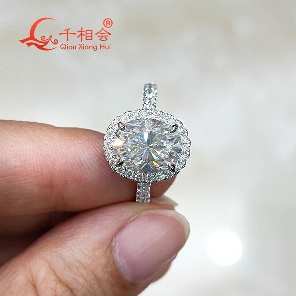 cluster rings 3ct 8*10mm oval shape moissanite 925 silver half eternity band engagement wedding ring jewelry, Golden;silver
cluster rings 3ct 8*10mm oval shape moissanite 925 silver half eternity band engagement wedding ring jewelry, Golden;silver