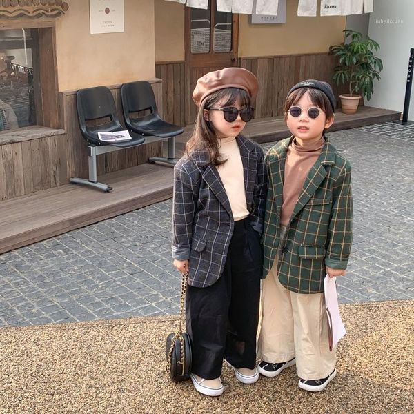 jackets 9315 plaid children coat wool suit autumn winter 2021 boy's treasure leisure 1-9year girl's1, Blue;gray
jackets 9315 plaid children coat wool suit autumn winter 2021 boy's treasure leisure 1-9year girl's1, Blue;gray