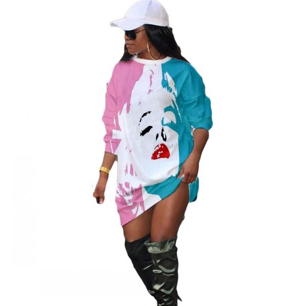 casual filled with girls'loose autumn dresses the neck cheek in pink fashion and blue slices hoodie dressed 3xl plus size 9rf3, Black;gray
casual filled with girls'loose autumn dresses the neck cheek in pink fashion and blue slices hoodie dressed 3xl plus size 9rf3, Black;gray