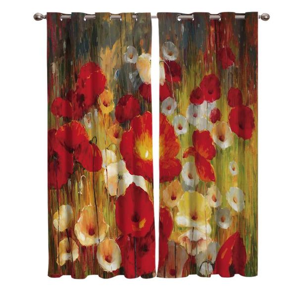 curtain & drapes poppy oil painting curtains window living room kitchen indoor high blackout
curtain & drapes poppy oil painting curtains window living room kitchen indoor high blackout