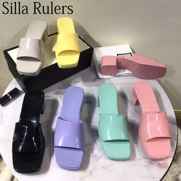 slippers summer beach woman chunky heels peep toe mules one strap sandals for 2021 jelly shoes, Black
slippers summer beach woman chunky heels peep toe mules one strap sandals for 2021 jelly shoes, Black