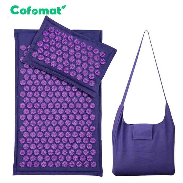 acupressure mat nature linen coconut palm yoga mat lotus spike massage pillow cushion with bag
acupressure mat nature linen coconut palm yoga mat lotus spike massage pillow cushion with bag