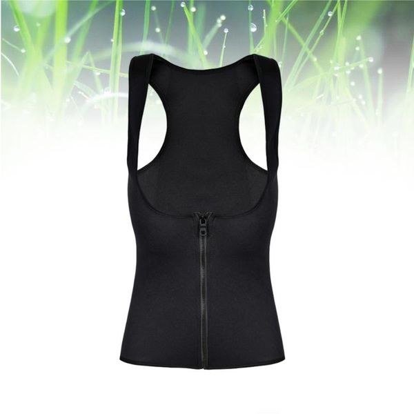 yoga outfit zipper sports tight sweating breathable waistcoat corset bras workout fitness for lady size (black)
yoga outfit zipper sports tight sweating breathable waistcoat corset bras workout fitness for lady size (black)