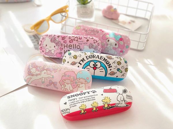card holders cartoon glasses case pu leather myopia storage box xk-210102, Brown;gray
card holders cartoon glasses case pu leather myopia storage box xk-210102, Brown;gray