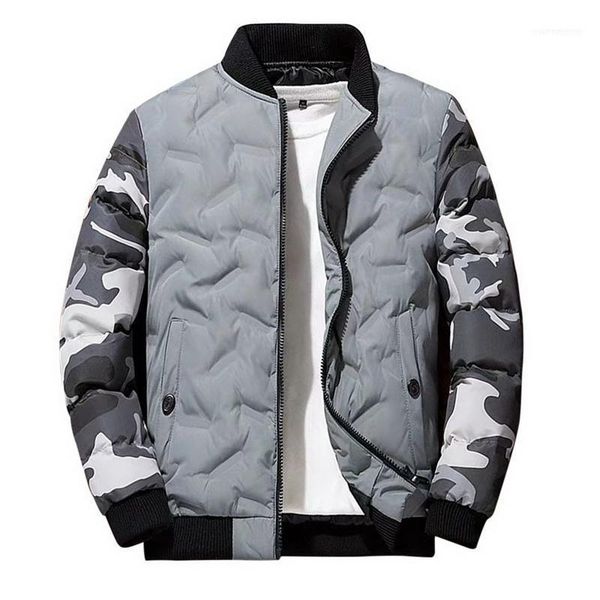 men's down & parkas winter men camouflage stand collar warm thick jacket male fashion casual parka coat windproof zipper jackets1, Black
men's down & parkas winter men camouflage stand collar warm thick jacket male fashion casual parka coat windproof zipper jackets1, Black