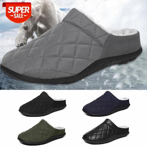 lazy cotton slippers men winter outdoor men shoes waterproof cold-proof casual shoes plush warm man footwear big size 39-48 #zl9f, Black
lazy cotton slippers men winter outdoor men shoes waterproof cold-proof casual shoes plush warm man footwear big size 39-48 #zl9f, Black