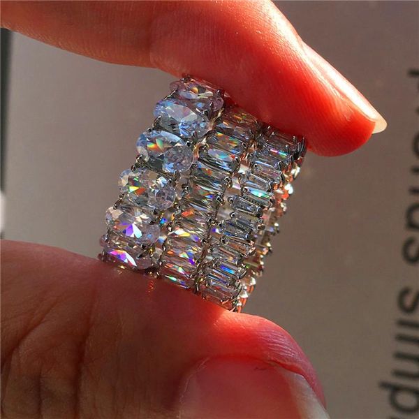 cluster rings luxury female small 5a zircon stone ring 100% real 925 sterling silver engagement vintage party wedding for women, Golden;silver
cluster rings luxury female small 5a zircon stone ring 100% real 925 sterling silver engagement vintage party wedding for women, Golden;silver