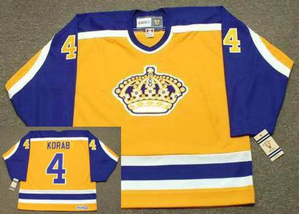 los angeles kings 1982 ccm vintage away #4 jerry korab #8 drew doughty #9 bernie nicholls #00 any name goalie cut hockey jersey, Black;red
los angeles kings 1982 ccm vintage away #4 jerry korab #8 drew doughty #9 bernie nicholls #00 any name goalie cut hockey jersey, Black;red