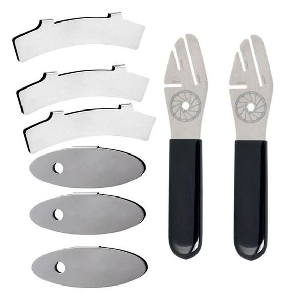 tools 8 pcs bike disc brake correction wrench rotor alignment truing tool with pads for mtb road
tools 8 pcs bike disc brake correction wrench rotor alignment truing tool with pads for mtb road