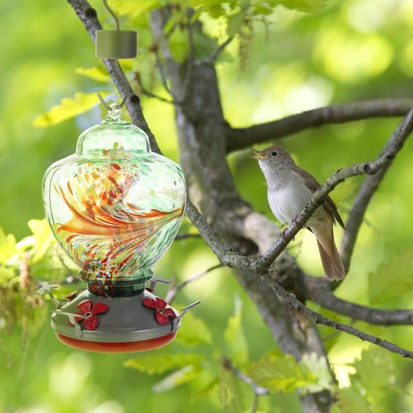 other bird supplies 1 set feeder hanging hummingbird glass water dispenser food container garden yard decoration
other bird supplies 1 set feeder hanging hummingbird glass water dispenser food container garden yard decoration