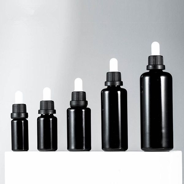storage bottles & jars 100pcs 10ml 30ml black glass dropper bottle empty cosmetic packaging container vials essential oil
storage bottles & jars 100pcs 10ml 30ml black glass dropper bottle empty cosmetic packaging container vials essential oil