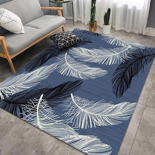 carpets printed feathers for living room non-slip floor mat rug abstract geometric bedroom rectangle bedside carpet areas
carpets printed feathers for living room non-slip floor mat rug abstract geometric bedroom rectangle bedside carpet areas