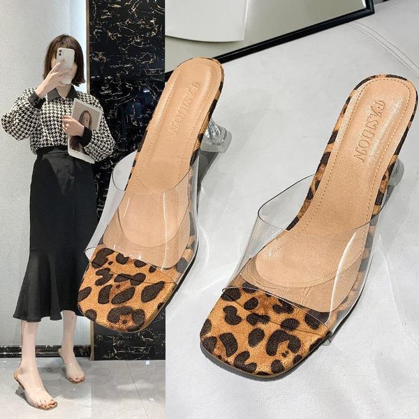 sandals women leopard high heel transparent stilettos summer shoes party dress pump, Black
sandals women leopard high heel transparent stilettos summer shoes party dress pump, Black