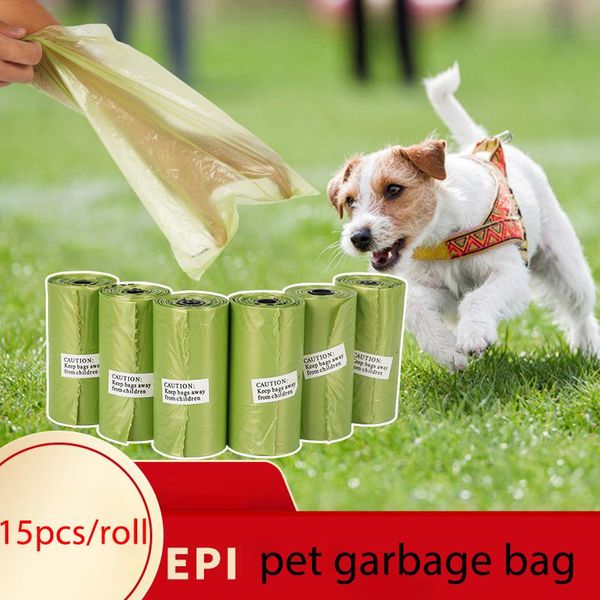 dog travel & outdoors pet rolls poop bags biodegradable compostable eco friendly waste dispenser outdoor degradable excrement