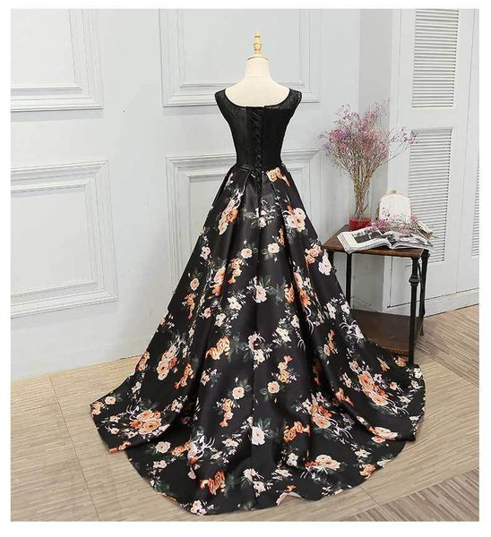 new 2021 print long evening luxury bride black sweep train banquet lace appliqued party prom es robe de soiree custom c8zy, Black;red
new 2021 print long evening luxury bride black sweep train banquet lace appliqued party prom es robe de soiree custom c8zy, Black;red