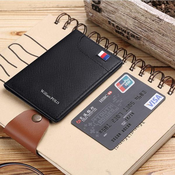 2021new ultra-thin leather men's wallet short fashion high-end multifunctional card holder simple leisure driving license wallet, Red;black
2021new ultra-thin leather men's wallet short fashion high-end multifunctional card holder simple leisure driving license wallet, Red;black