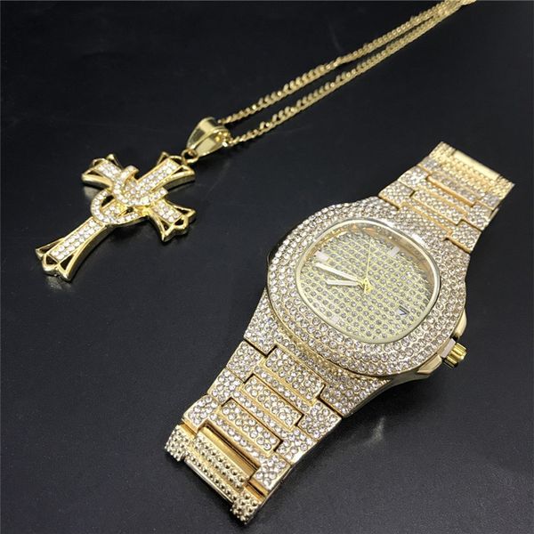 designer watch brand table luxury es hip hop cross necklace full of diamond pig nose coffee bean bracelet with personality street trendy mal, Slivery;brown
designer watch brand table luxury es hip hop cross necklace full of diamond pig nose coffee bean bracelet with personality street trendy mal, Slivery;brown