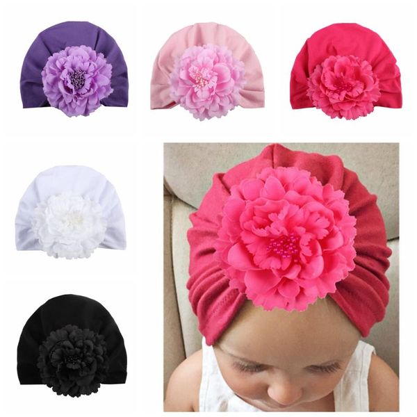 fashion baby peony flower hat girls fabric floral knot turban children knot beanies headwear
fashion baby peony flower hat girls fabric floral knot turban children knot beanies headwear