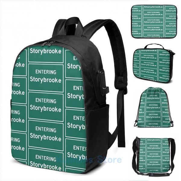 backpack funny graphic print theres a town in maine usb charge men school bags women bag travel laptop
backpack funny graphic print theres a town in maine usb charge men school bags women bag travel laptop