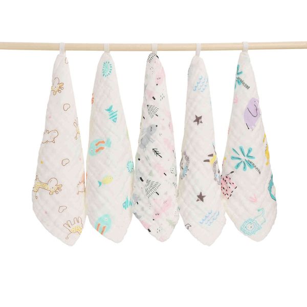 high density printed square bubble gauze saliva six layer pleated towel water washing small handkerchief soft and, Blue;white
high density printed square bubble gauze saliva six layer pleated towel water washing small handkerchief soft and, Blue;white