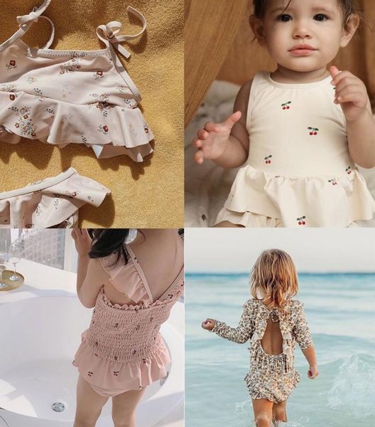 women's swimwear 2021 summer children swimsuit cherry floral one-piece girl bikini suit beach spring, White;black
women's swimwear 2021 summer children swimsuit cherry floral one-piece girl bikini suit beach spring, White;black