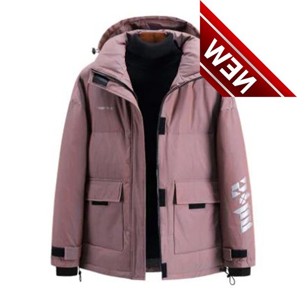 2021 new white duck down jacket men couples casual cold protection warm man winter clothing, Black
2021 new white duck down jacket men couples casual cold protection warm man winter clothing, Black