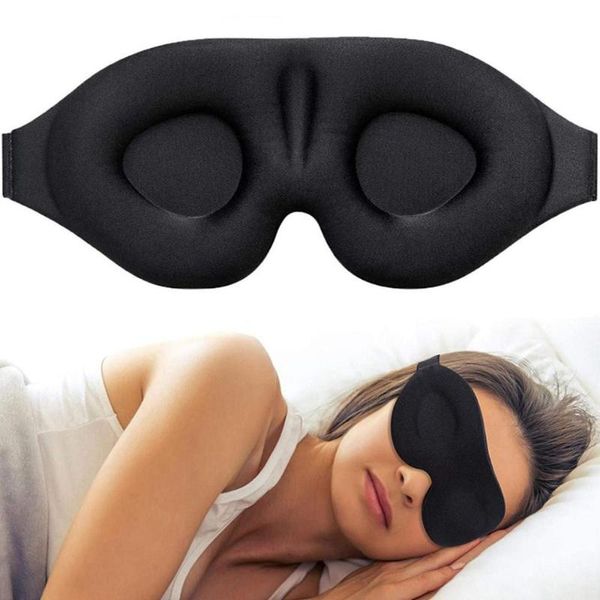 berets 2021 3d sleep eye mask soft shade cover rest relax sleeping blindfold portable travel relieve fatigue eyeshade eyepatch, Blue;gray
berets 2021 3d sleep eye mask soft shade cover rest relax sleeping blindfold portable travel relieve fatigue eyeshade eyepatch, Blue;gray