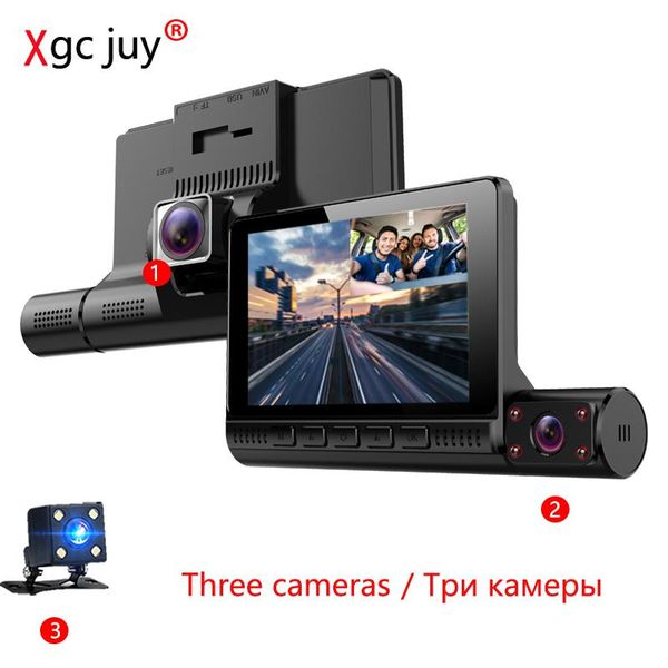 car rear view cameras& parking sensors xgc juy 1080p three cameras dvr 4.0'' touch screen dash camera dual lens video recorder aut
car rear view cameras& parking sensors xgc juy 1080p three cameras dvr 4.0'' touch screen dash camera dual lens video recorder aut