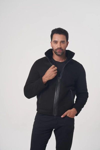 men's jackets 2021 suede jacket autumn and winter stylish coat with a high-quality formal brand apparel ogmando2190, Black;brown
men's jackets 2021 suede jacket autumn and winter stylish coat with a high-quality formal brand apparel ogmando2190, Black;brown