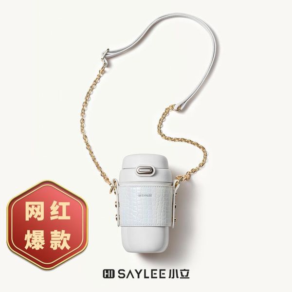 water bottles saylee xiaoli stainless steel mug ms. messenger cup network red fashion drip portable ins
water bottles saylee xiaoli stainless steel mug ms. messenger cup network red fashion drip portable ins