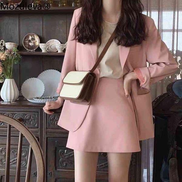 mozuleva spring ladies skirt suits women single-breasted jacket & pencil skirt suits business 2 pieces sets office uniform 210708, White
mozuleva spring ladies skirt suits women single-breasted jacket & pencil skirt suits business 2 pieces sets office uniform 210708, White