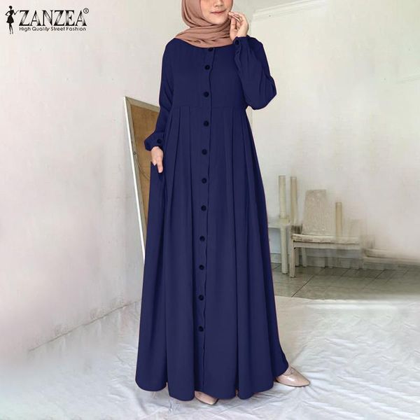 women's turkey robe zanzea 2021 kaftan muslim shirt dress spring casual long sleeve maxi vestidos abayas dubai abaya robe 5xl, Black;gray
women's turkey robe zanzea 2021 kaftan muslim shirt dress spring casual long sleeve maxi vestidos abayas dubai abaya robe 5xl, Black;gray