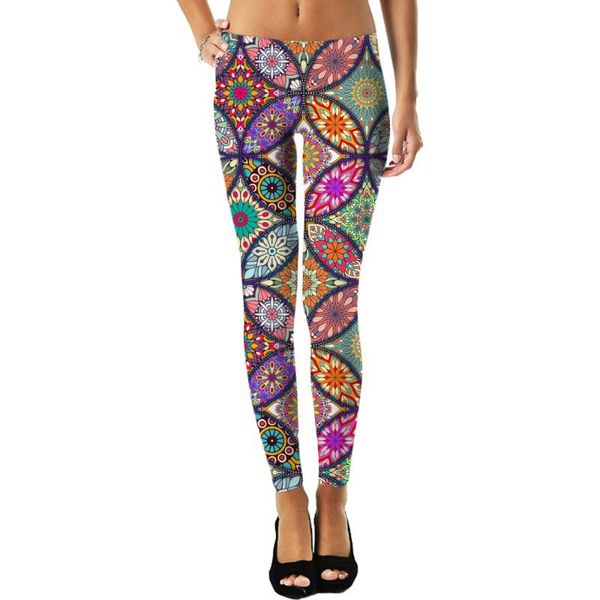 women's leggings women fashion 3d digital printing bohemian totem elastic female skinny harajuk ddk7, Black
women's leggings women fashion 3d digital printing bohemian totem elastic female skinny harajuk ddk7, Black