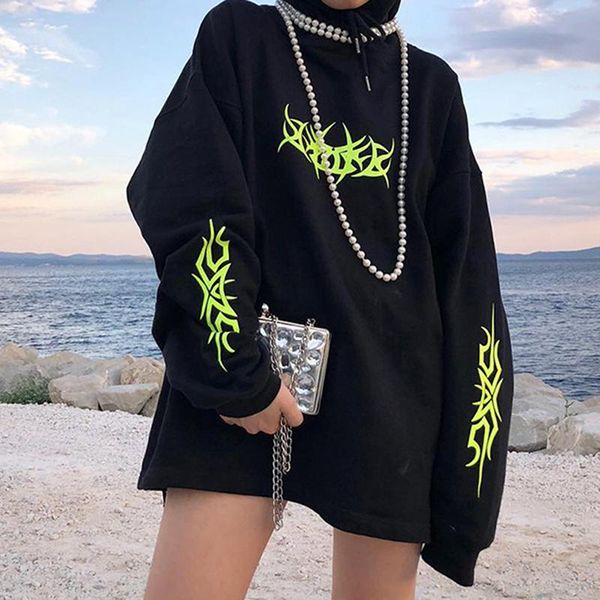 gym clothing fashion mid-long hoodies women pattern print sweatshirt long sleeve hoodie casual drawstring sweatershirt moletom feminino, White;black
gym clothing fashion mid-long hoodies women pattern print sweatshirt long sleeve hoodie casual drawstring sweatershirt moletom feminino, White;black
