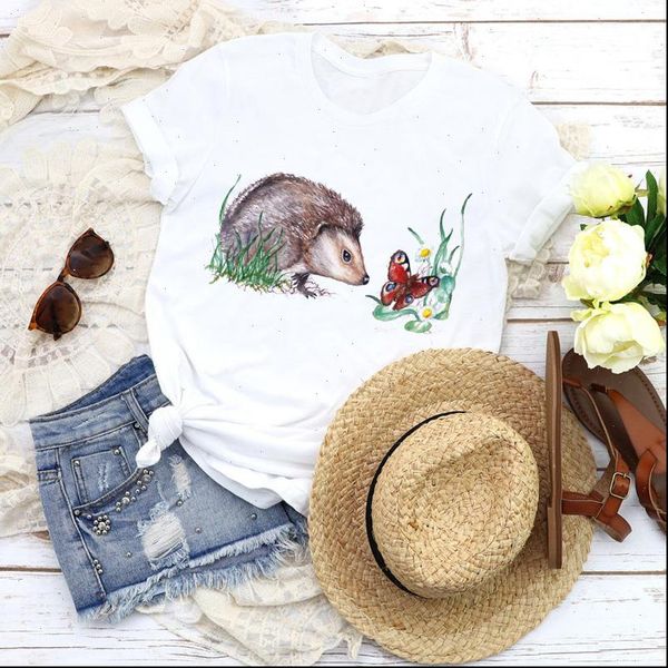women graphic fashion animal watercolor butterfly cartoon fashion tees clothing female print t shirt womens t shirt, White
women graphic fashion animal watercolor butterfly cartoon fashion tees clothing female print t shirt womens t shirt, White