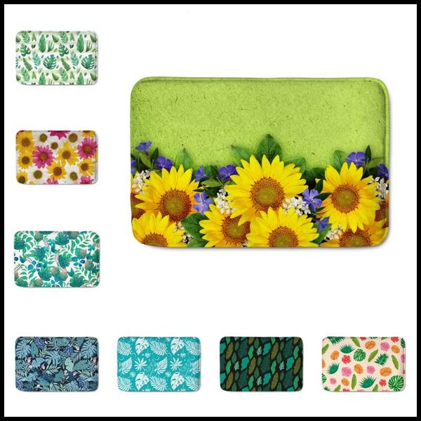 upetstory doormat palm leaf flannel kitchen bathroom anti slip rugs home entrance floor carpet door mat decoration 40*59cm
upetstory doormat palm leaf flannel kitchen bathroom anti slip rugs home entrance floor carpet door mat decoration 40*59cm