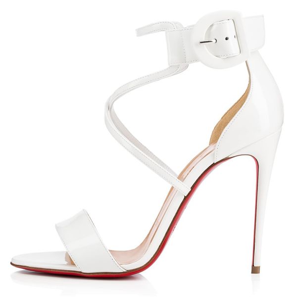 2022 new summer red bottoms sandals sophisticated fashion luxury brand womens shoes high heel open toes leather choca 100mm black and white
2022 new summer red bottoms sandals sophisticated fashion luxury brand womens shoes high heel open toes leather choca 100mm black and white