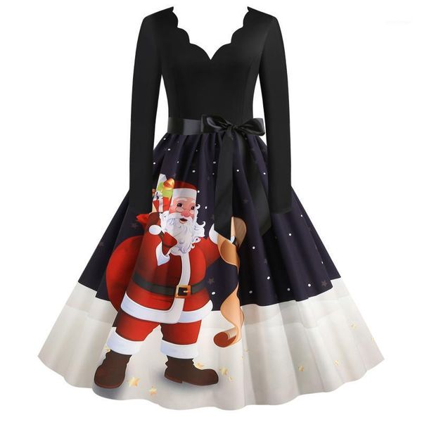 casual dresses for women vintage long sleeve christmas 1950s housewife evening party prom midi dress vestidos mujer 2021, Black;gray
casual dresses for women vintage long sleeve christmas 1950s housewife evening party prom midi dress vestidos mujer 2021, Black;gray