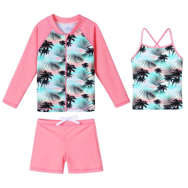 baohulu three-pieces sets swimsuit girls summer swimming class wear children upf 50+ uv sun protective swimwear bathing suit
baohulu three-pieces sets swimsuit girls summer swimming class wear children upf 50+ uv sun protective swimwear bathing suit